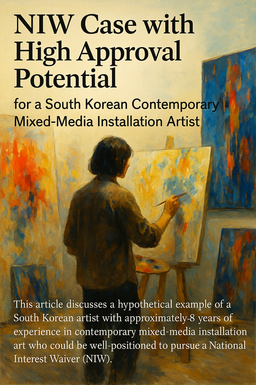 NIW for an Artist